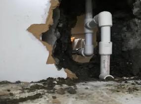 城口厨房下水管道漏水检测